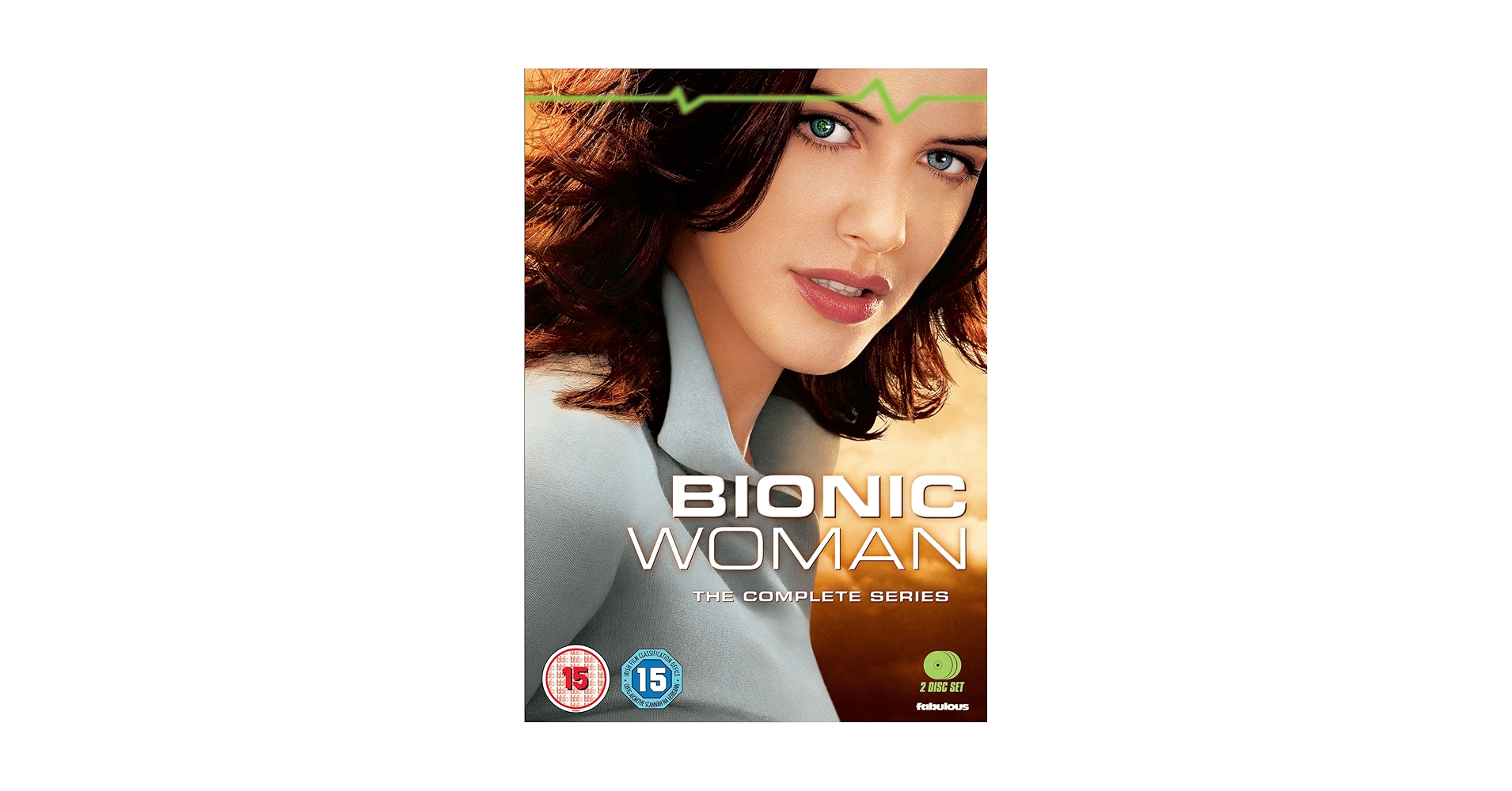 Amazon.com: Bionic Woman - The Complete Series [DVD